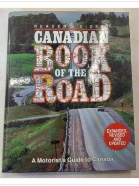 Canadian Book of the Road Guide 1991 HC